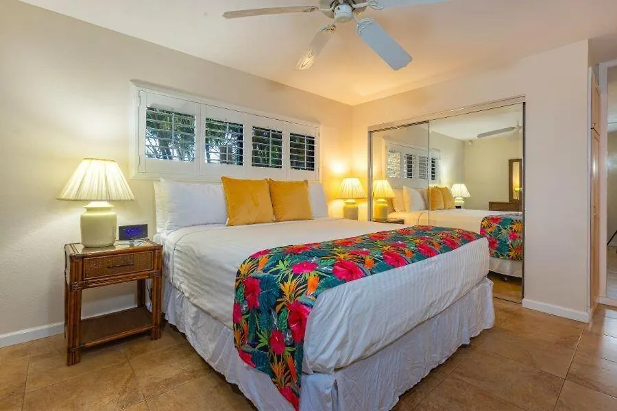 Апартаменты Kihei Beach, #107 Condo
