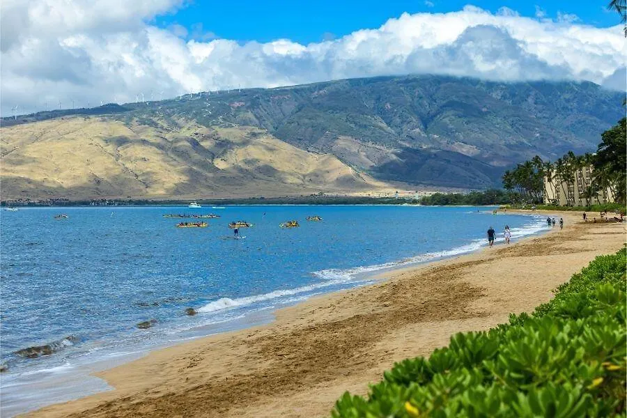 Апартаменты Kihei Beach, #107 Condo США